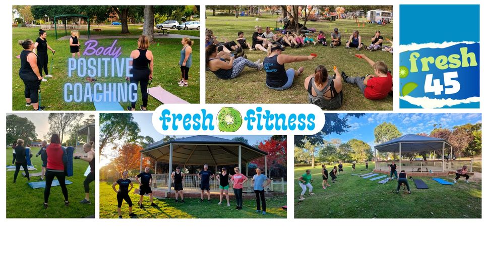 Fresh Fitness & Body Positive Coaching