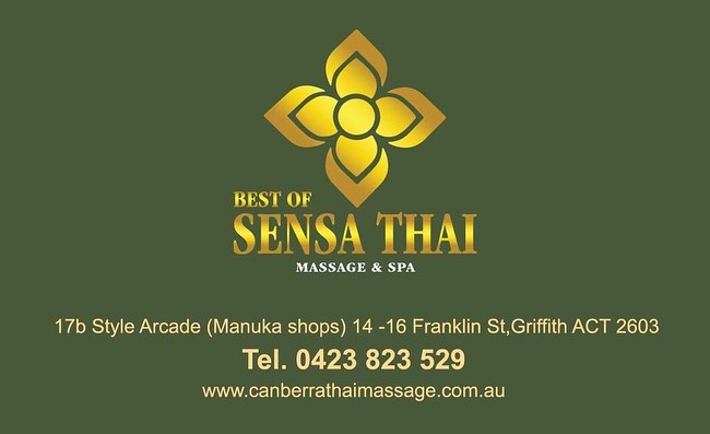 Sensa Thai Massage&Spa Manuka