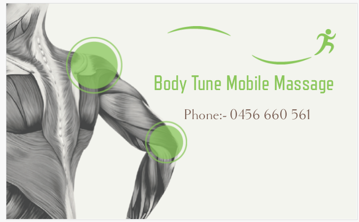 Body Tune Mobile Massage