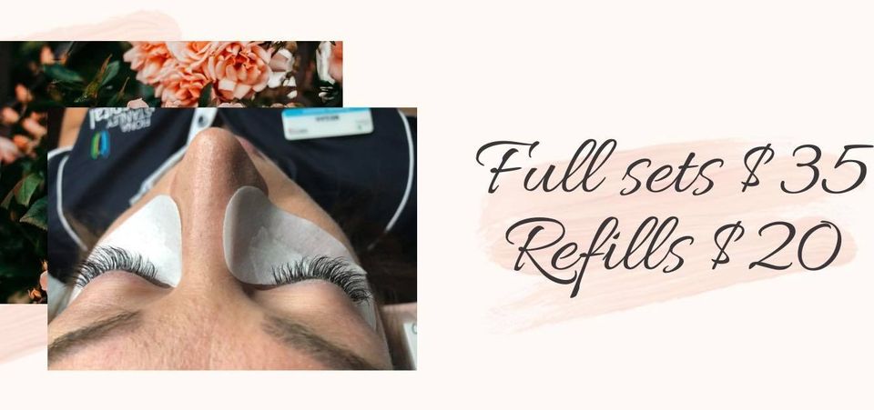 Marisa Gardiner Eyelash Extensions