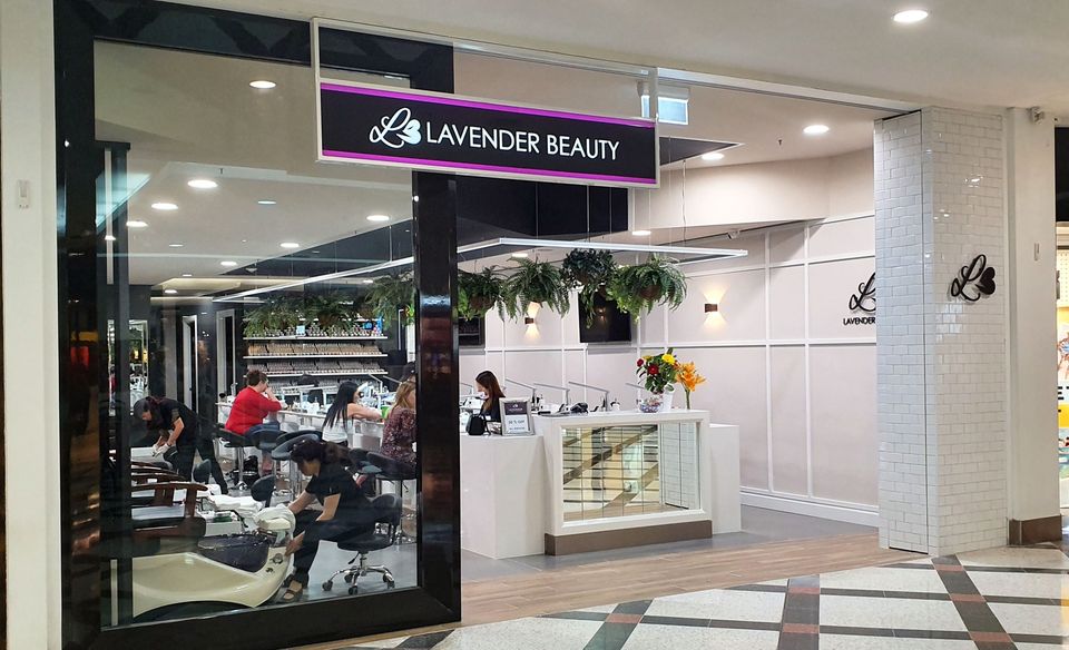 Woden Lavender Beauty Nail Bar