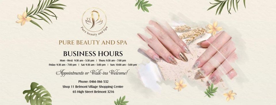 Pure Beauty Spa - Belmont