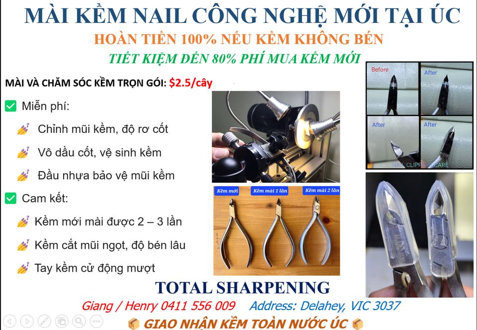 MÀI KỀM NAIL