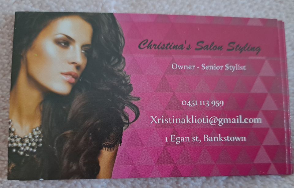 Christina’s Salon Styling