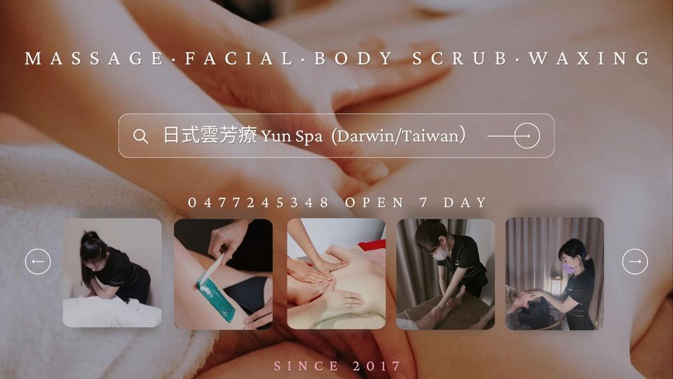 Yun Spa Massage Darwin