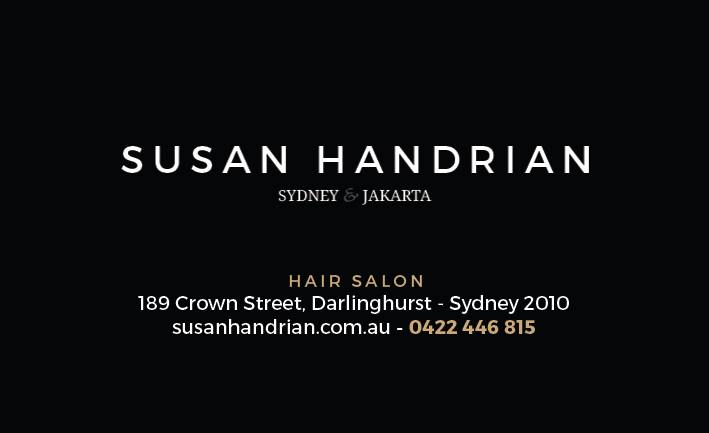 Susan Handrian Salon Sydney