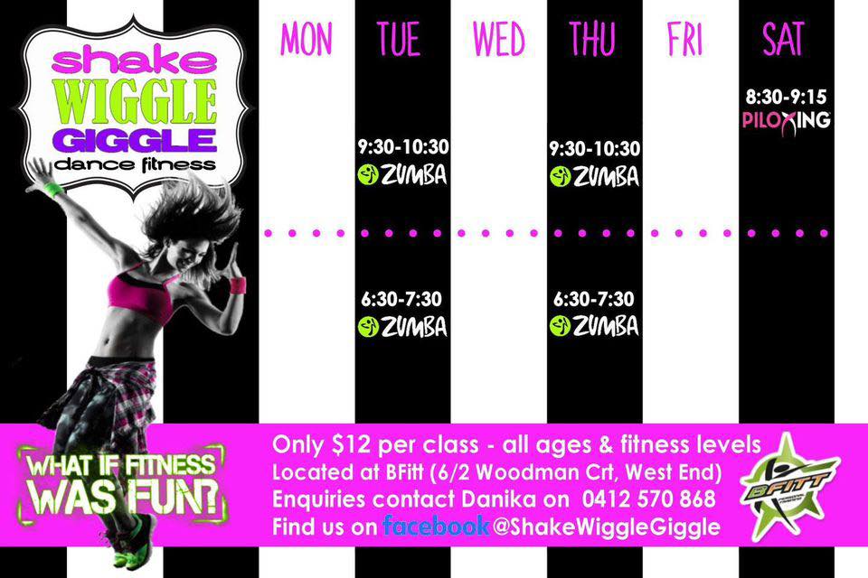 Shake Wiggle Giggle - Dance Fitness Studio