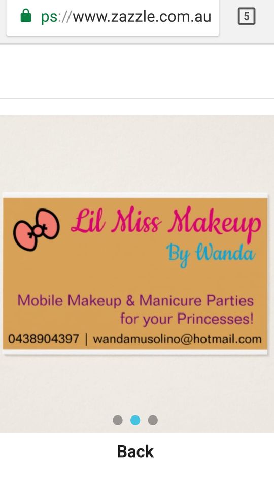 Lil Miss Makeup By Wanda