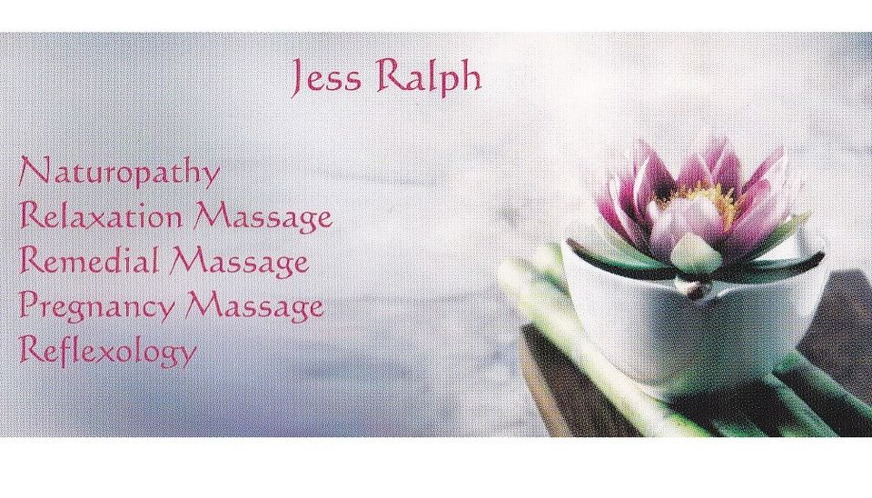 Jess Ralph Massage & Naturopathy